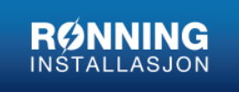 Rønning Installasjon AS Logo Rønning Installasjon AS